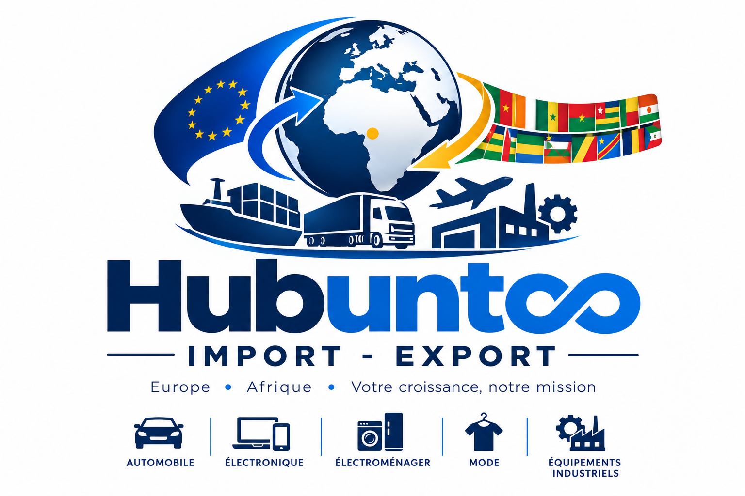 Hubuntoo Import-Export — Europe et Afrique