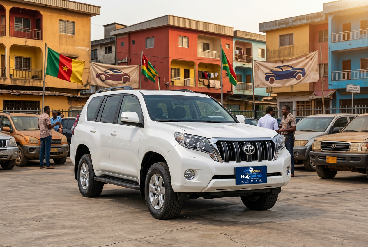 Toyota Land Cruiser Prado TXL 2015 — venant