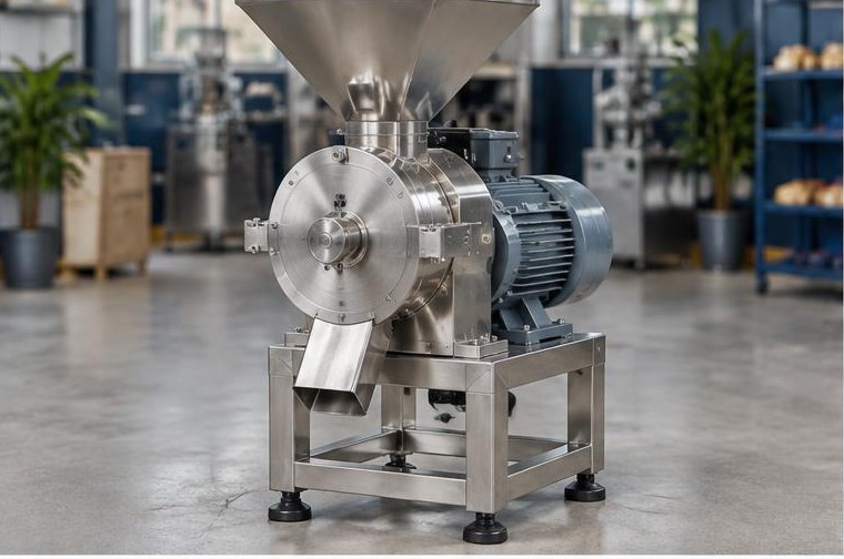 Moulin électrique compact pour céréales