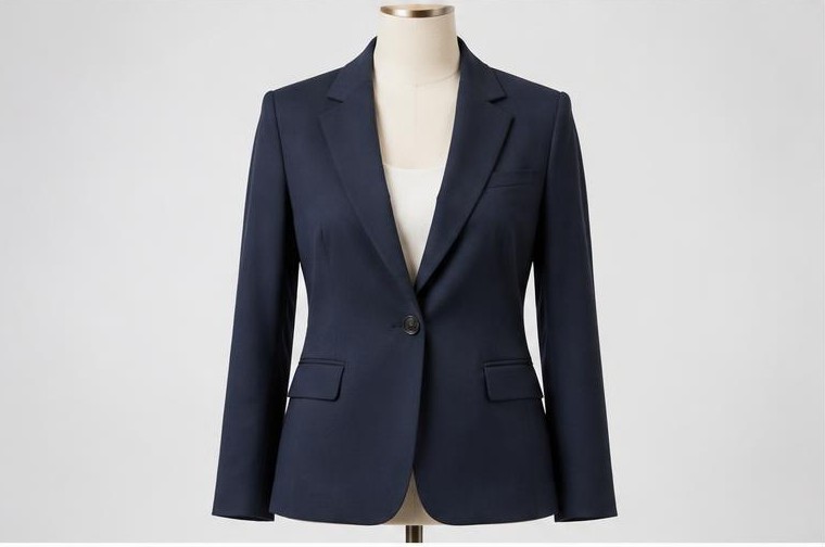 Blazer femme bleu nuit — taille 40