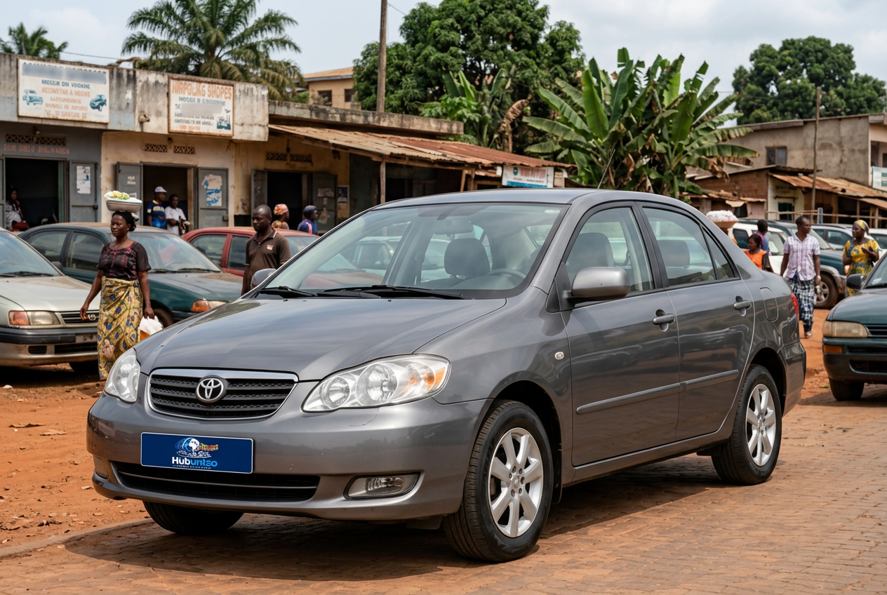 Toyota Corolla 2008 — idéale taxi