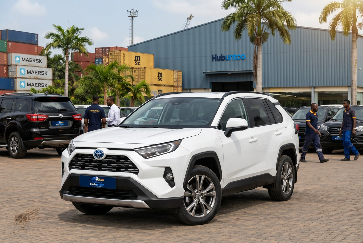Toyota RAV4 2.5 Hybride 2019