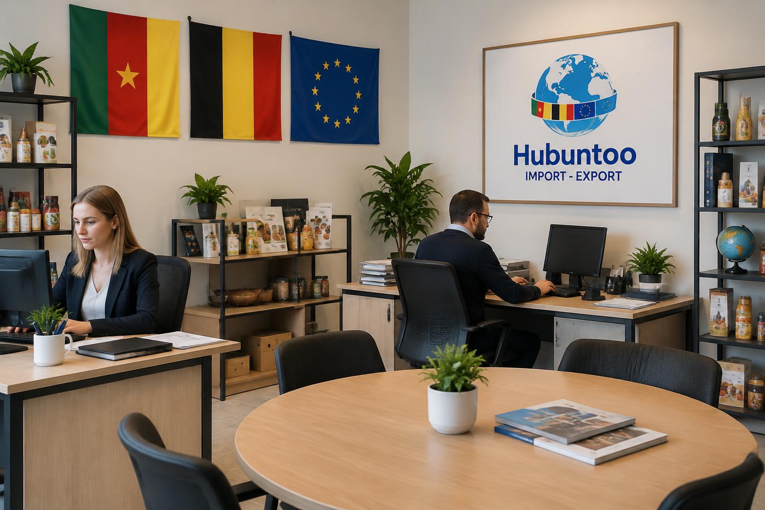 Le bureau Hubuntoo en Belgique, entre le Cameroun, la Belgique et l’Union européenne